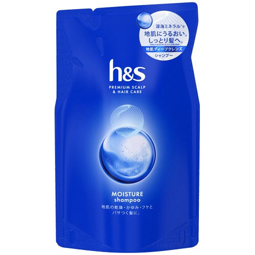 Ｐ＆Ｇ　ｈ＆ｓ　地肌ケア　モイスチャー　シャンプー　詰替用　３１５ｍｌ　１個1