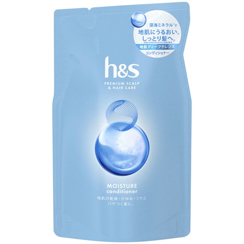 Ｐ＆Ｇ　ｈ＆ｓ　地肌ケア　モイスチャー　コンディショナー　詰替用　３１５ｇ　１個1
