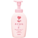 サラヤ　アラウ．泡せっけんシャンプー