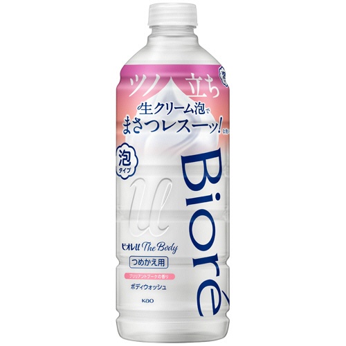 花王　ビオレｕ　ザ　ボディ　泡タイプ　ブリリアントブーケの香り　つめかえ用　４４０ｍＬ　１本1