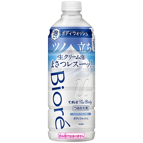 花王　ビオレｕ　ザ　ボディ　泡タイプ　ピュアリーサボンの香り　つめかえ用　４４０ｍＬ　１本1