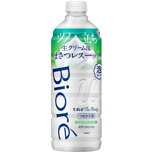 花王　ビオレｕ　ザ　ボディ　泡タイプ　ヒーリングボタニカルの香り　つめかえ用　４４０ｍＬ　１本1