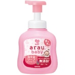 サラヤ アラウ.ベビー 泡全身ソープ 本体 450mL 1本