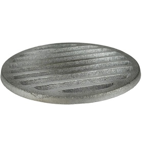 江部松商事　鉄鋳物　ジャンボ火起し　普及型用　目皿（φ１９５ｍｍ）　８８０１３１０　１個