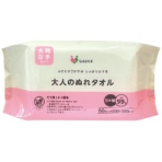 昭和紙工　大人のぬれタオル　大判