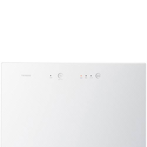 ツインバード　ＨＥＰＡフィルター空気清浄機　ホワイト　ＡＣ－Ｅ９４４Ｗ　１台3