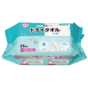 カミ商事　エルモアいちばん　ドライタオル　厚手　１パック（２５枚）