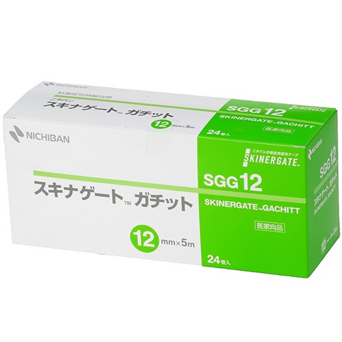 ニチバン　スキナゲート　ガチット　１２ｍｍ×５ｍ　ＳＧＧ１２　１箱（２４巻）1