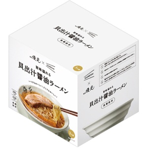 杉田エース　麺屋優光×ＩＺＡＭＥＳＨＩ　旨味溢れる貝出汁醤油ラーメン　６５２－６５１　１セット（３食）1