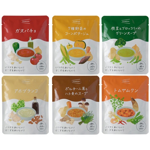 杉田エース　ＩＺＡＭＥＳＨＩ　ＳＯＵＰセット　６５２－６８０　１セット2