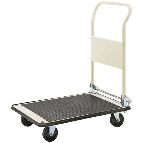 アイネット　ＰＯマット　静運スチール台車　１５０ｋｇ荷重　ＩＫ５０１－１　１台1