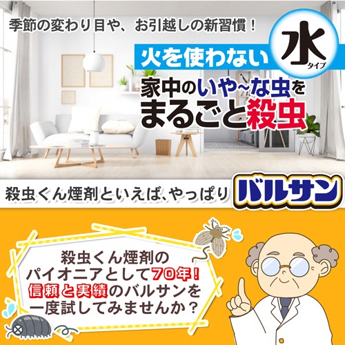 レック　バルサン　火を使わない水タイプ　２５ｇ（１２－１６畳）　ＶＳＨＭＤ　１個6