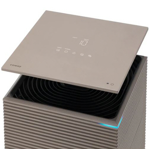 【新品未使用 Wi-Fi対応 空気清浄機】コーウェイNOBLE AP-2021A たのめーる】コーウェイ 空気清浄機 NOBLE ベージュ AP-2021A-BG