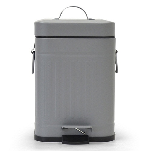 アントレックス　Ｇａｌｖａ　ダストボックス　スクエア　３Ｌ　マットグレー　１台2