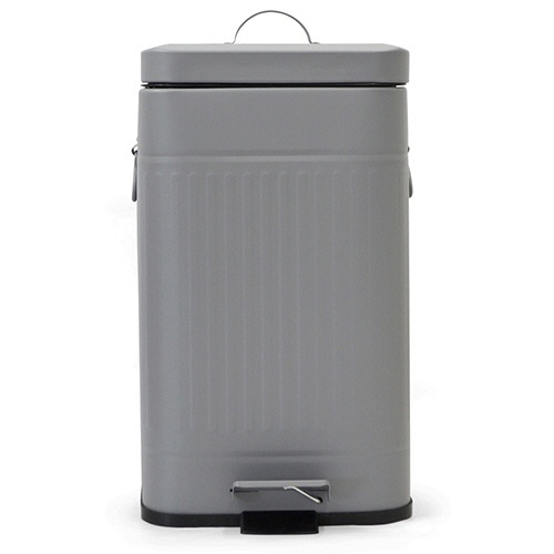 アントレックス　Ｇａｌｖａ　ダストボックス　スクエア　１２Ｌ　マットグレー　１台2