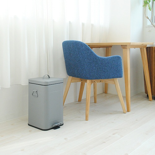 アントレックス　Ｇａｌｖａ　ダストボックス　スクエア　１２Ｌ　マットグレー　１台4