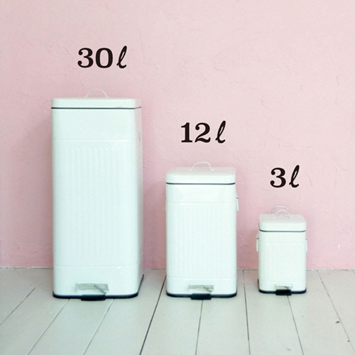 アントレックス　Ｇａｌｖａ　ダストボックス　スクエア　１２Ｌ　マットグレー　１台7