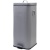 アントレックス　Ｇａｌｖａ　ダストボックス　スクエア　３０Ｌ　マットグレー　１台