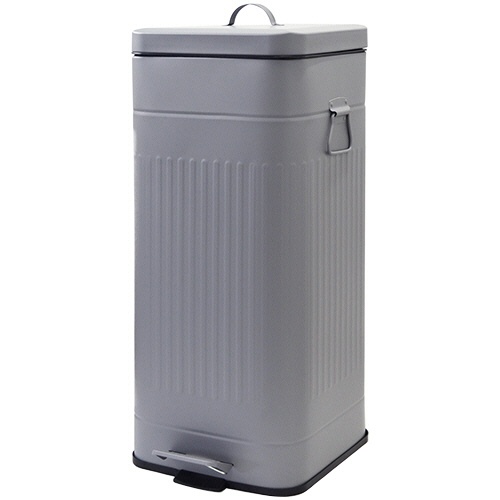 アントレックス　Ｇａｌｖａ　ダストボックス　スクエア　３０Ｌ　マットグレー　１台1