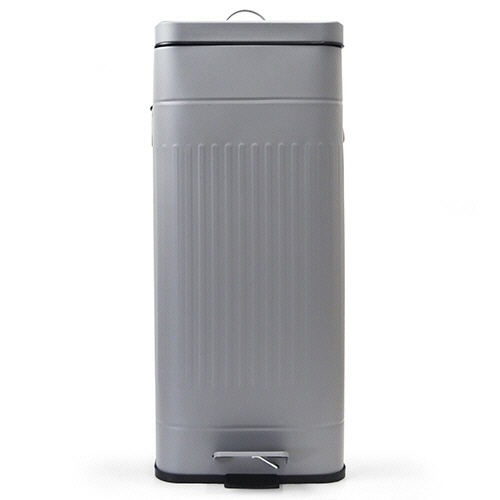 アントレックス　Ｇａｌｖａ　ダストボックス　スクエア　３０Ｌ　マットグレー　１台2