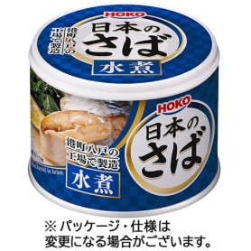 宝幸　日本のさば　水煮　１９０ｇ　１缶