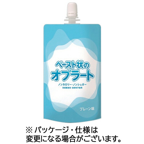 ニュートリー　ペースト状のオブラート　プレーン味　１５０ｇ　１パック1