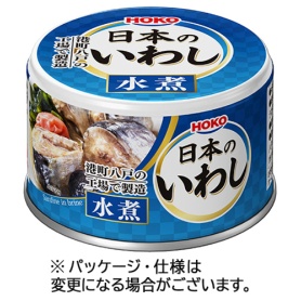 宝幸　日本のいわし　水煮　１４０ｇ　１缶