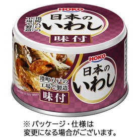宝幸　日本のいわし　味付　１４０ｇ　１缶