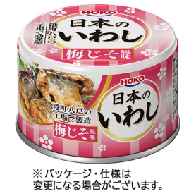 宝幸　日本のいわし　梅じそ風味　１４０ｇ　１缶