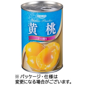 宝幸　黄桃　中国産　４１０ｇ　１缶