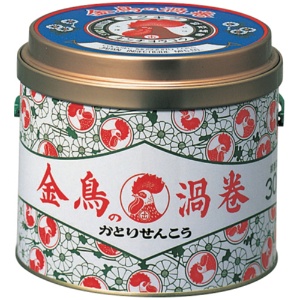 大日本除蟲菊　ＫＩＮＣＨＯ　金鳥の渦巻　１缶（３０巻）1