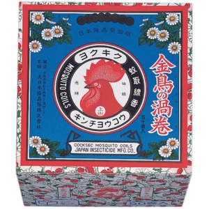大日本除蟲菊　ＫＩＮＣＨＯ　金鳥の渦巻　１箱（５０巻）1