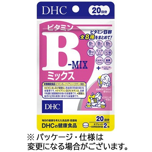 ＤＨＣ　ビタミンＢミックス　２０日分　１個（４０粒）1