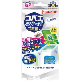大日本除蟲菊　ＫＩＮＣＨＯ　コバエコナーズ　ゴミ箱用　腐敗抑制Ｗ　微香性　１個