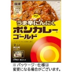 大塚食品　ボンカレーゴールド　うま辛にんにく　辛口　１８０ｇ