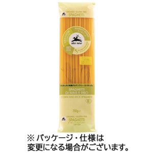 日仏貿易　アルチェネロ　有機グルテンフリー・スパゲッティ　２５０ｇ　１パック1