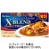 ハウス食品　クロスブレンドカレー　甘口　８皿分（１４０ｇ）　１箱1