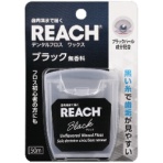 銀座ステファニー化粧品　リーチ　デンタルフロス　ブラック　５０ｍ　１個
