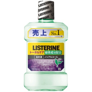 ＪＮＴＬコンシューマーヘルス　薬用リステリン　トータルケアグリーンティー　１０００ｍｌ　１本1