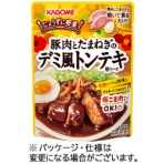 カゴメ　豚肉とたまねぎのデミ風トンテキ用ソース　１８０ｇ　１パック