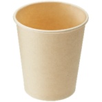 シモジマ　ＨＥＩＫＯ　バンブー紙コップ　５オンス（１６５ｍＬ）　＃００４７７０９４２　１パック（１００個）