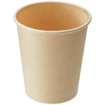 シモジマ　ＨＥＩＫＯ　バンブー紙コップ　７オンス（２００ｍＬ）　＃００４７７０９４３　１パック（１００個）