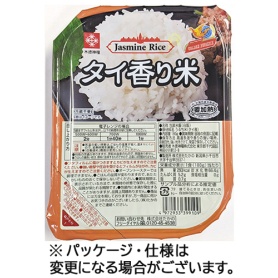 アライドコーポレーション　タイ香り米　無菌米飯（ジャスミン米）　１８０ｇ　１食
