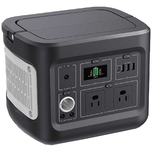 オウルテック　ポータブル電源　１１２０００ｍＡｈ　ブラック　ＯＷＬ－ＬＰＢＬ１１２００１－ＢＫ　１台1