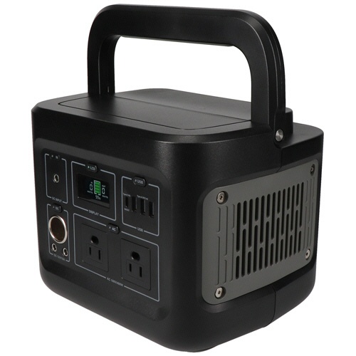オウルテック　ポータブル電源　１１２０００ｍＡｈ　ブラック　ＯＷＬ－ＬＰＢＬ１１２００１－ＢＫ　１台2
