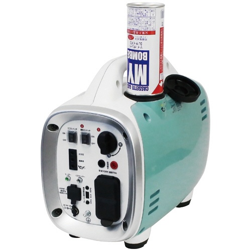 ニチネン　カセットボンベ式携帯発電機　Ｇ－ｃｕｂｉｃ　Ｇ７００　クレマ　ＫＧ－０７１　１台2