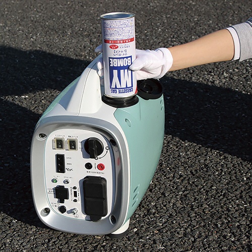 ニチネン　カセットボンベ式携帯発電機　Ｇ－ｃｕｂｉｃ　Ｇ７００　クレマ　ＫＧ－０７１　１台5