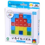 アイアップ　いろをかさねてとくパズル　いろイロパズル　きかがくもよう　１個