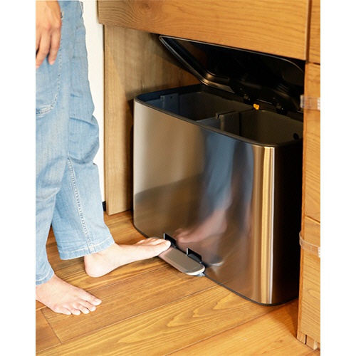 アントレックス　ｂ．ｃ．ｌ　ステンレスダストボックス　１８Ｌ×２　１台9