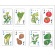 奥野かるた店　野菜カード　１セット2